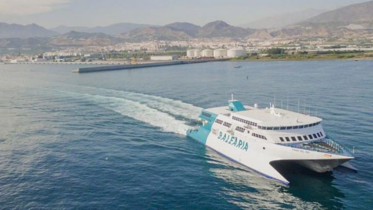Alicante Melilla Ferry