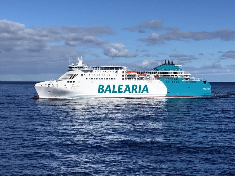 Balearia Malaga Melilla