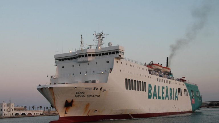 Barco Almeria Melilla Balearia