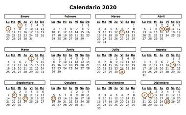 Calendario Escolar Melilla 2019 2020
