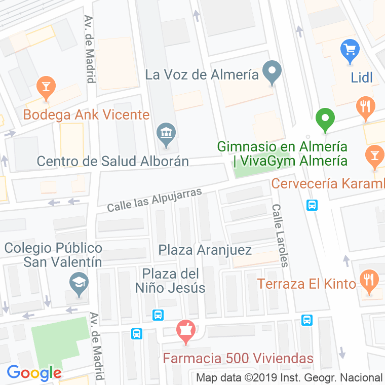 Calle Vigo Melilla