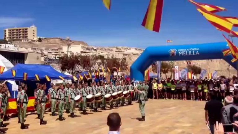 Carrera Africana De La Legion En Melilla