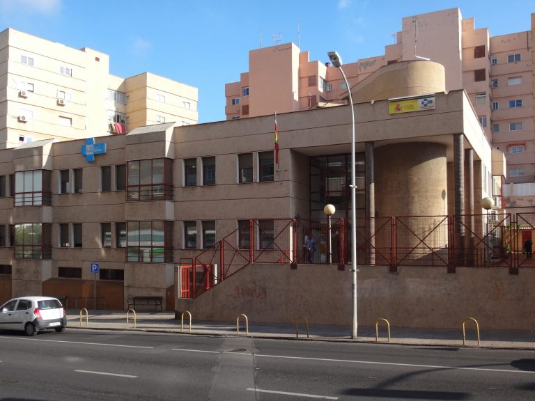 Centro Salud Alfonso Xiii Zona Oeste Melilla