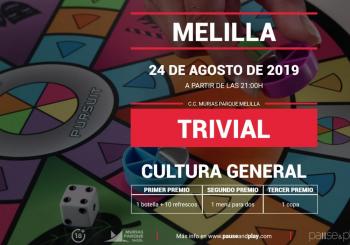 Conciertos Melilla 2019