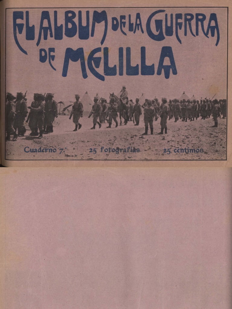 Cuaderno Ata Melilla