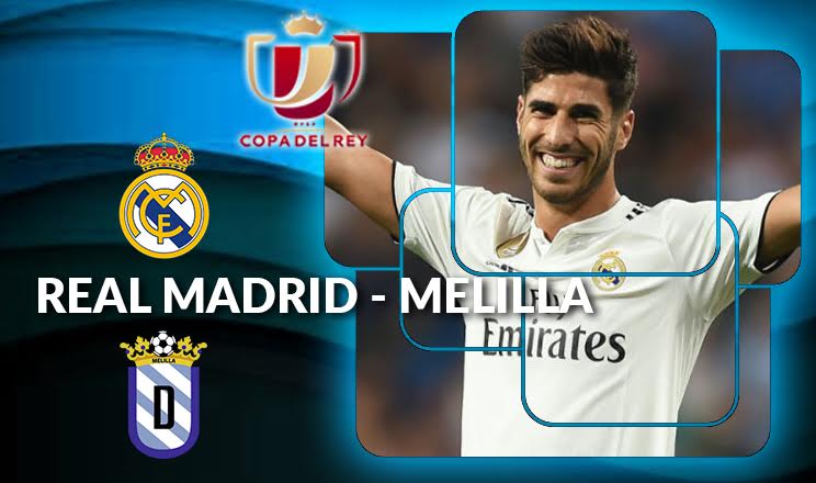 Entradas Real Madrid Melilla Copa Del Rey