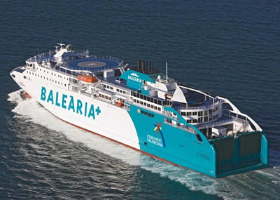 Ferry Almeria Melilla Balearia