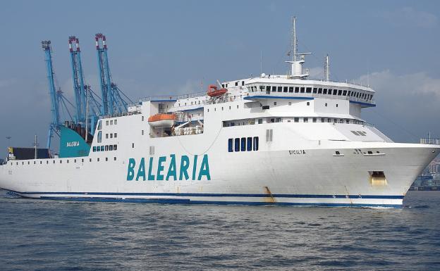 Ferry Almeria Melilla Rapido