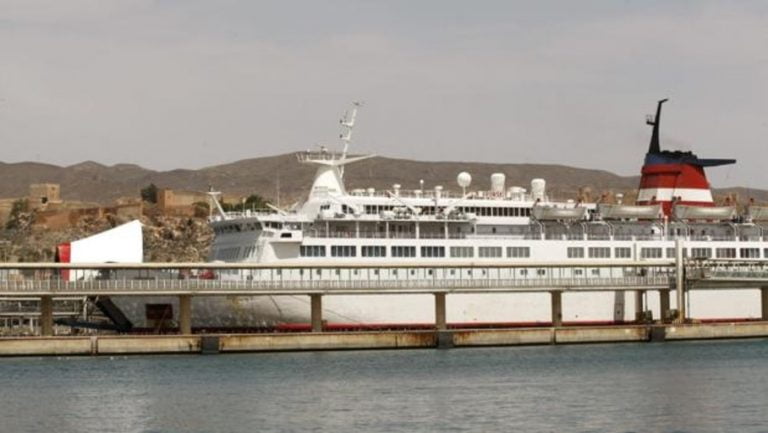 Ferry Melilla Almeria Hoy