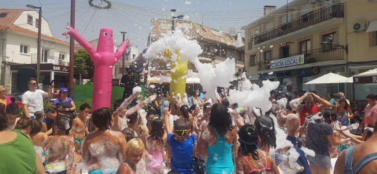Fiesta De La Espuma Melilla 2019