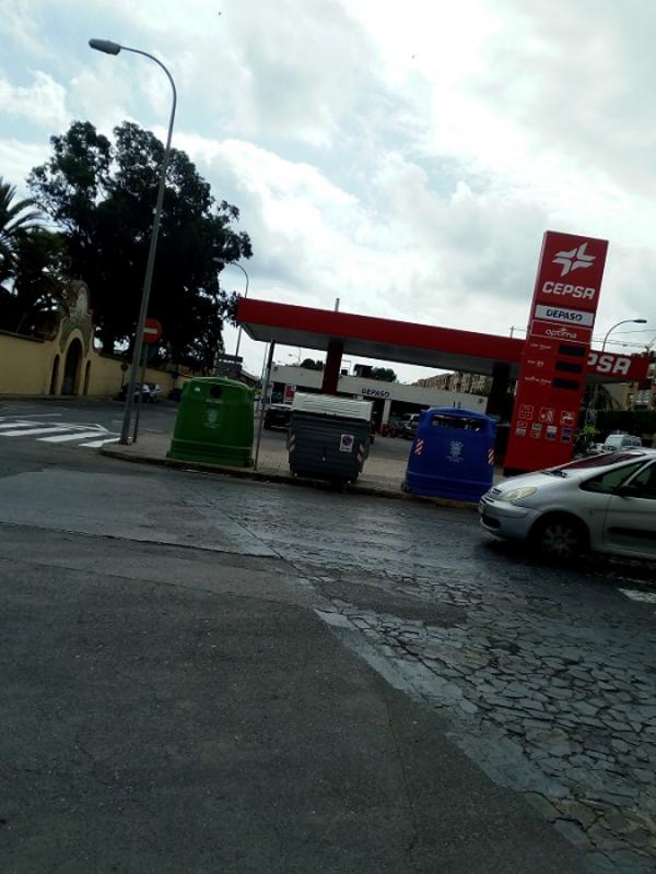 Gasolinera De Guardia Melilla 2018