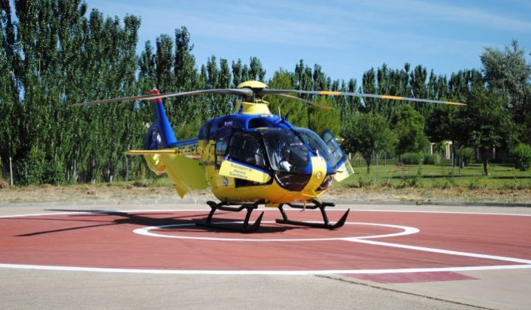 Helicoptero Sanitario Melilla