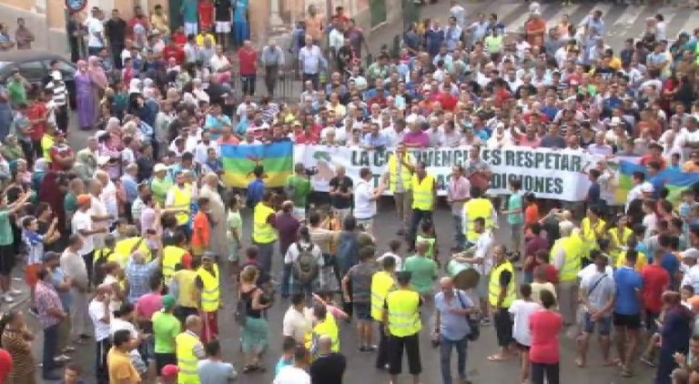 Manifestacion Melilla