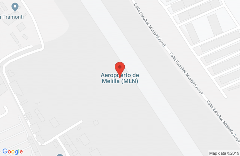 Melilla Google Maps