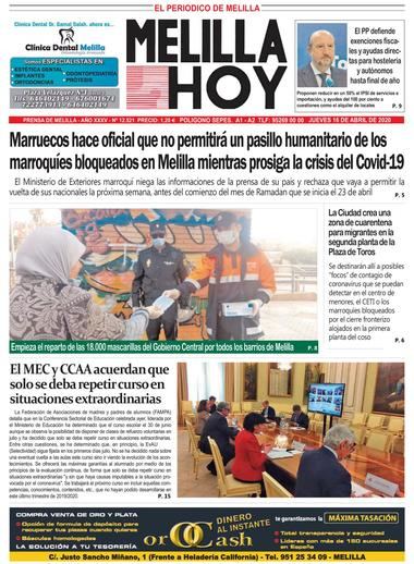 Periodico Melilla Hoy Melilla