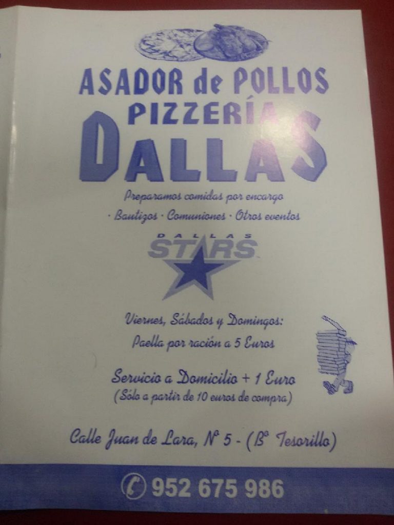 Pizzeria Dallas Melilla
