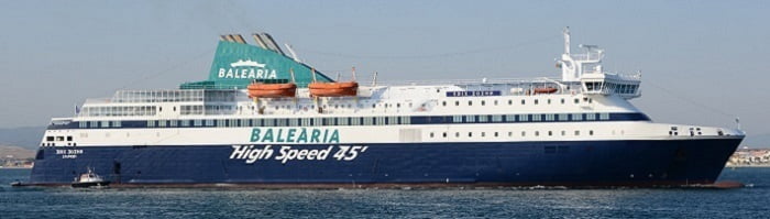 Precio Barco Malaga Melilla