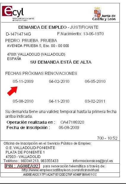 Renovar Demanda De Empleo Melilla