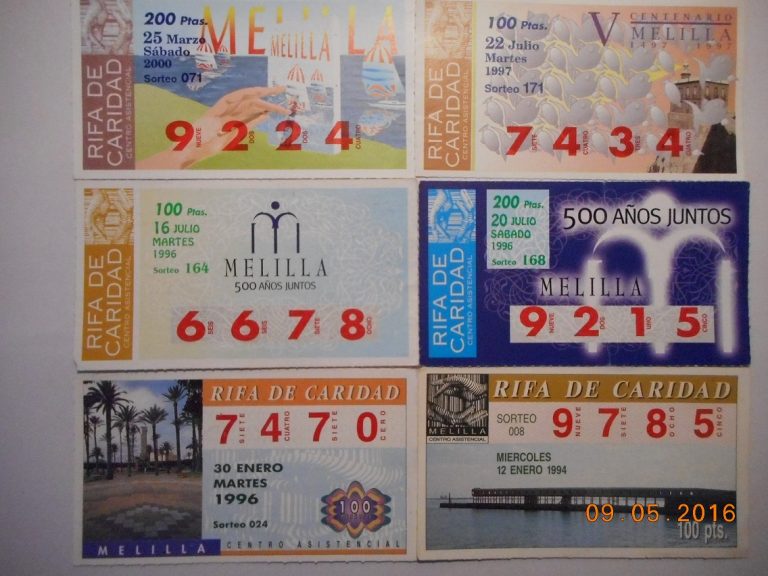 Resultado Loteria Caridad En Melilla