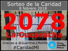 Rifa De Caridad Melilla 2019