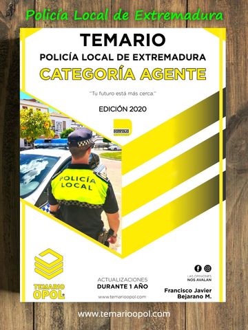 Temario Policia Local Melilla