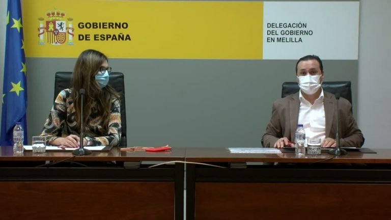 Web Delegacion Del Gobierno Melilla